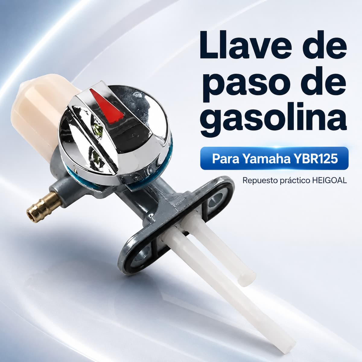 Llave de paso de gasolina para Yamaha YBR125