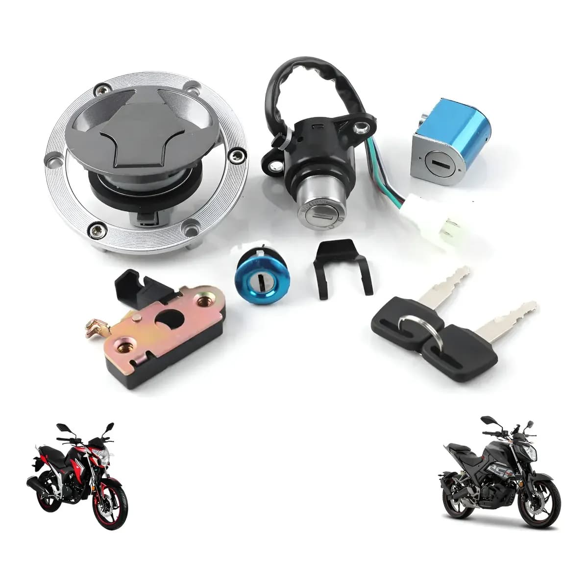 Switch de encendido completo para Italika 250Z