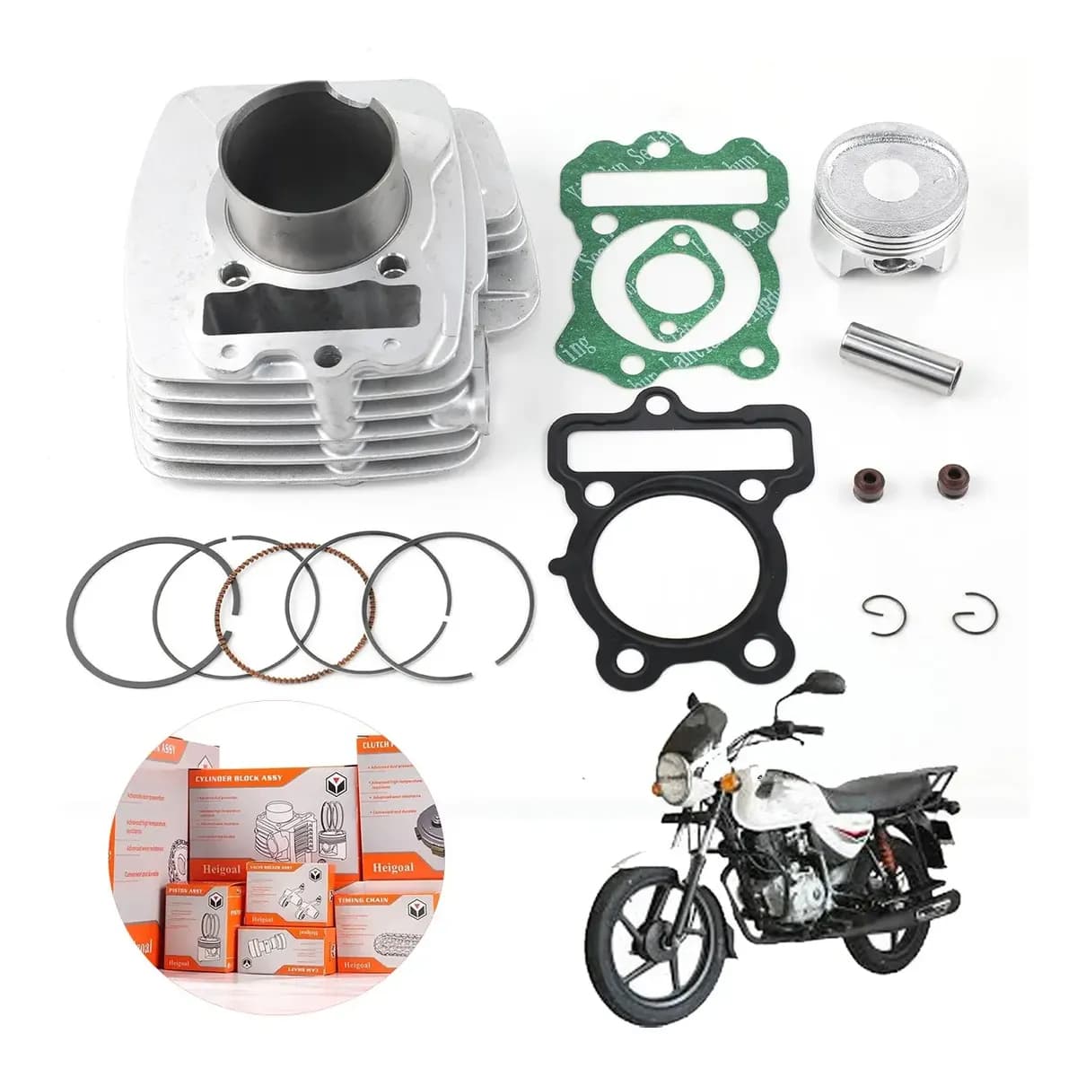 Kit de cilindro para Bajaj Boxer 150/BM150