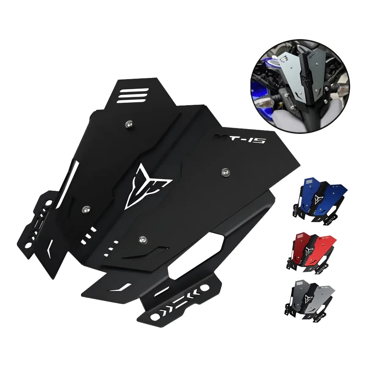 Kit de parabrisas para Yamaha MT15 2018-2020