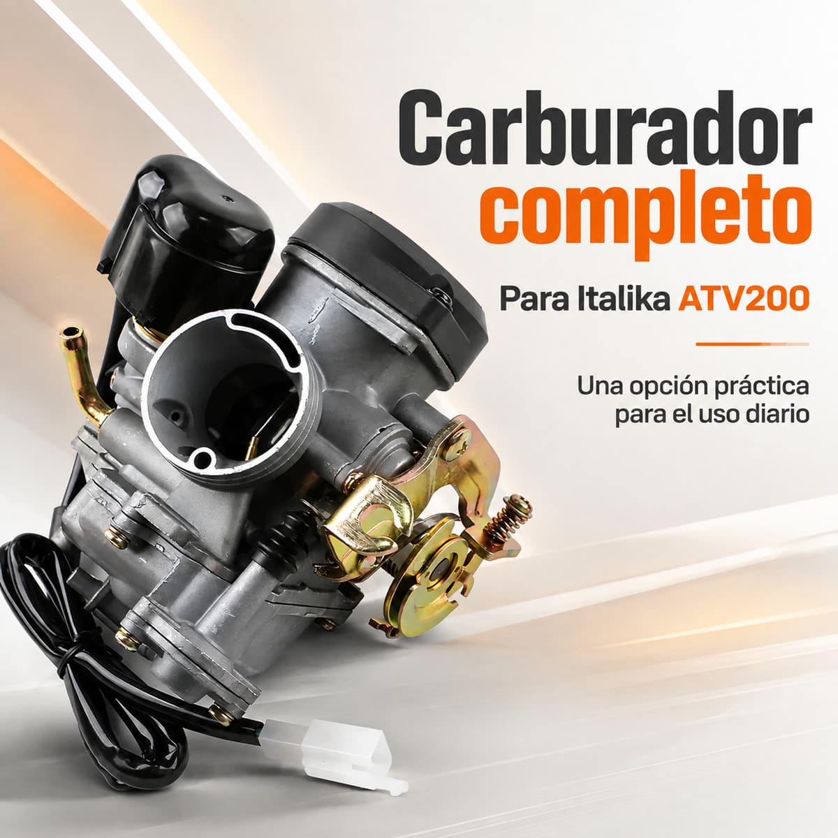 Carburador completo para Italika ATV200