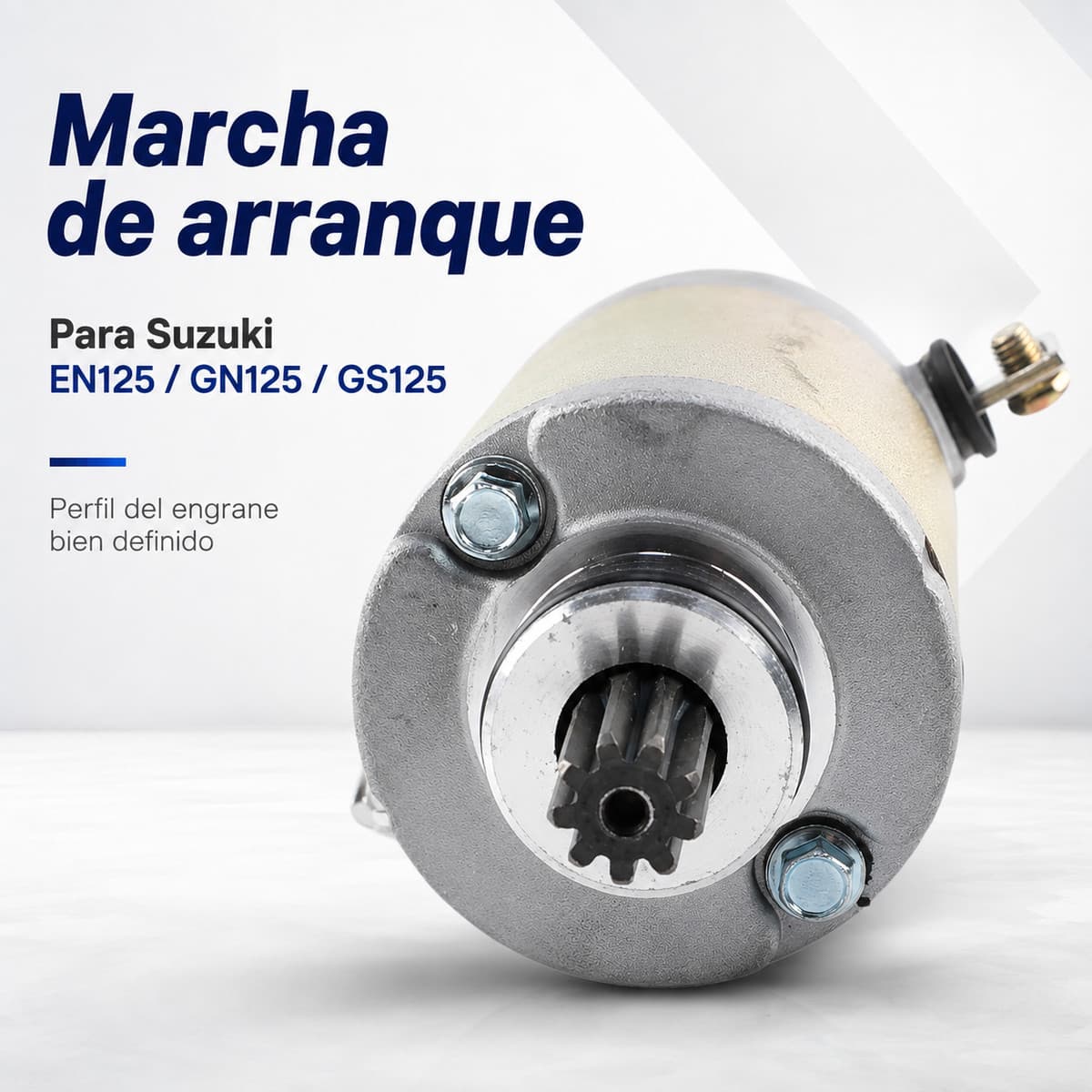 Marcha para Suzuki EN125/GN125/GS125