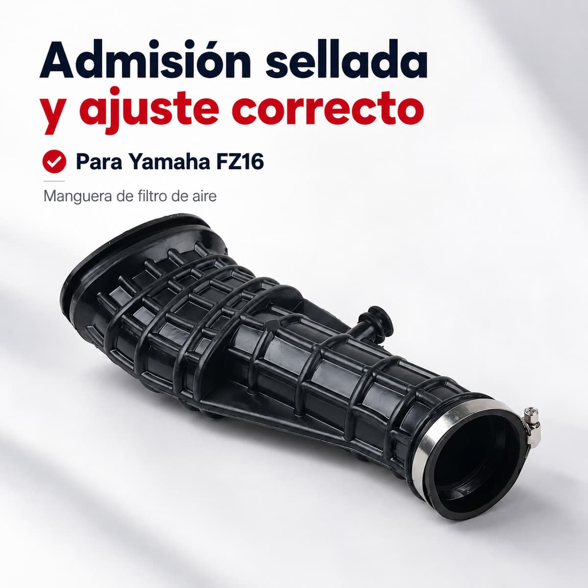 Manguera de filtro de aire para Yamaha FZ16